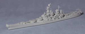Battleship "Missouri" (1 p.) USA 1945 Neptun N 1300A